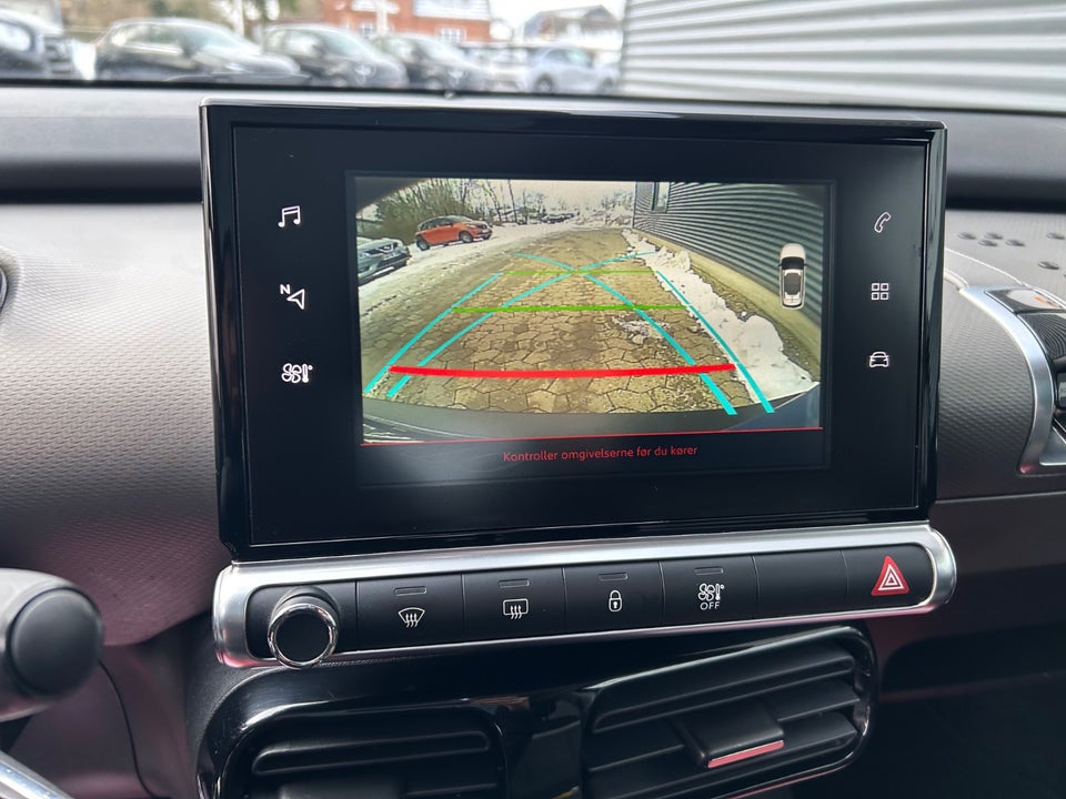 Citroën C4 Cactus 1,5 BlueHDi 100 SkyLine Van 5d