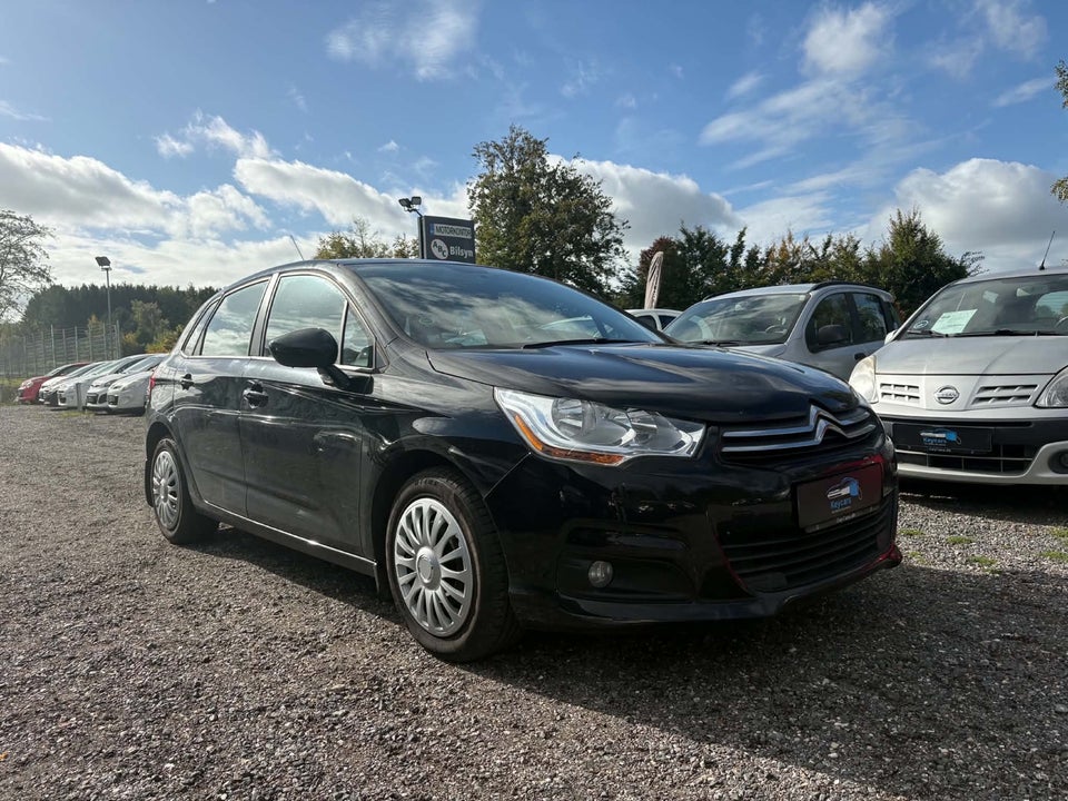Citroën C4 1,6 HDi 92 Comfort 5d