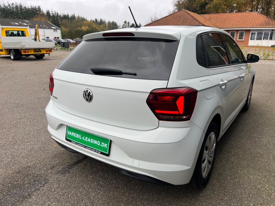 VW Polo 1,6 TDi 95 Comfortline Van 5d