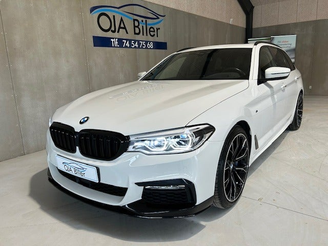 BMW 525d 2,0 Touring M-Sport aut. 5d