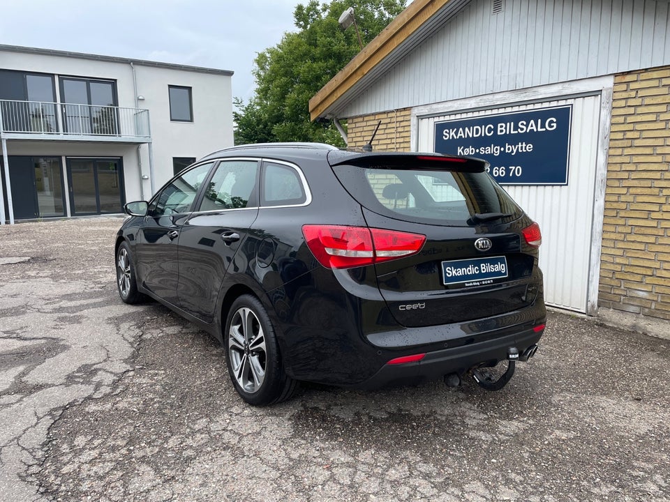 Kia Ceed 1,6 CRDi 136 GT-Line SW 5d
