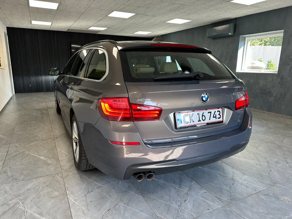 BMW 530d 3,0 Touring M-Sport xDrive aut. 5d