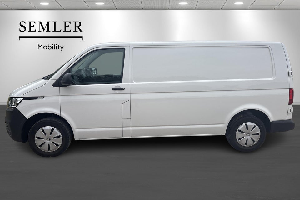 VW Transporter 2,0 TDi 110 Kassevogn lang