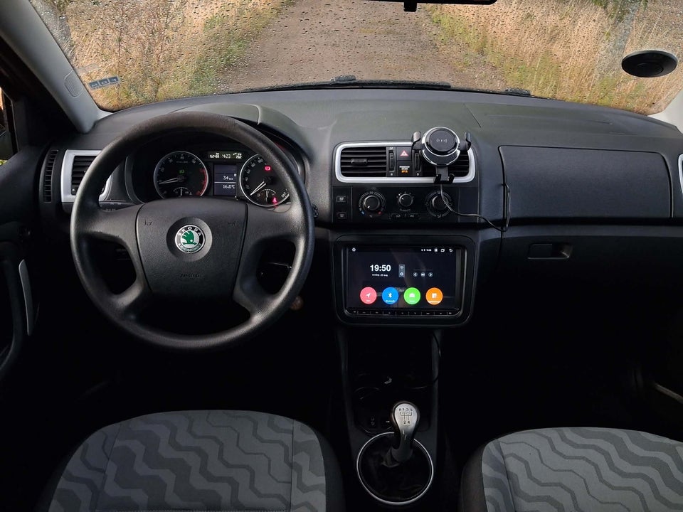 Skoda Fabia 1,2 12V Ambiente 5d