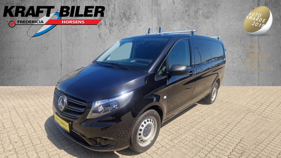 Mercedes Vito 114 2,0 CDi Kassevogn aut. L RWD