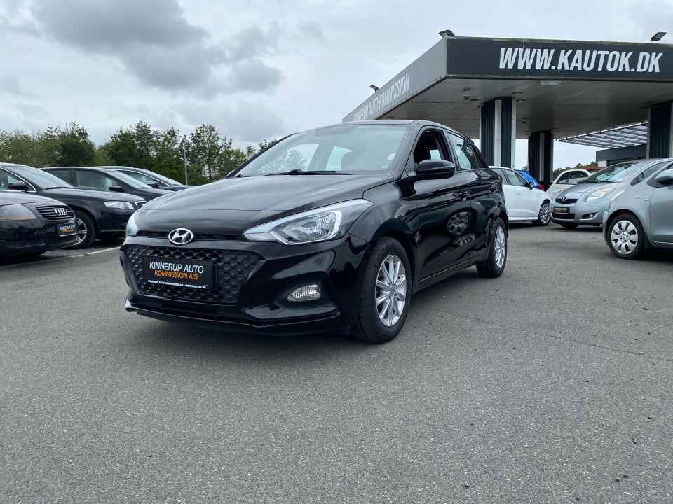 Hyundai i20 1,25 Life 5d