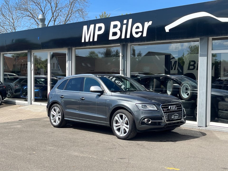 Audi SQ5 3,0 TDi 313 quattro Tiptr. 5d
