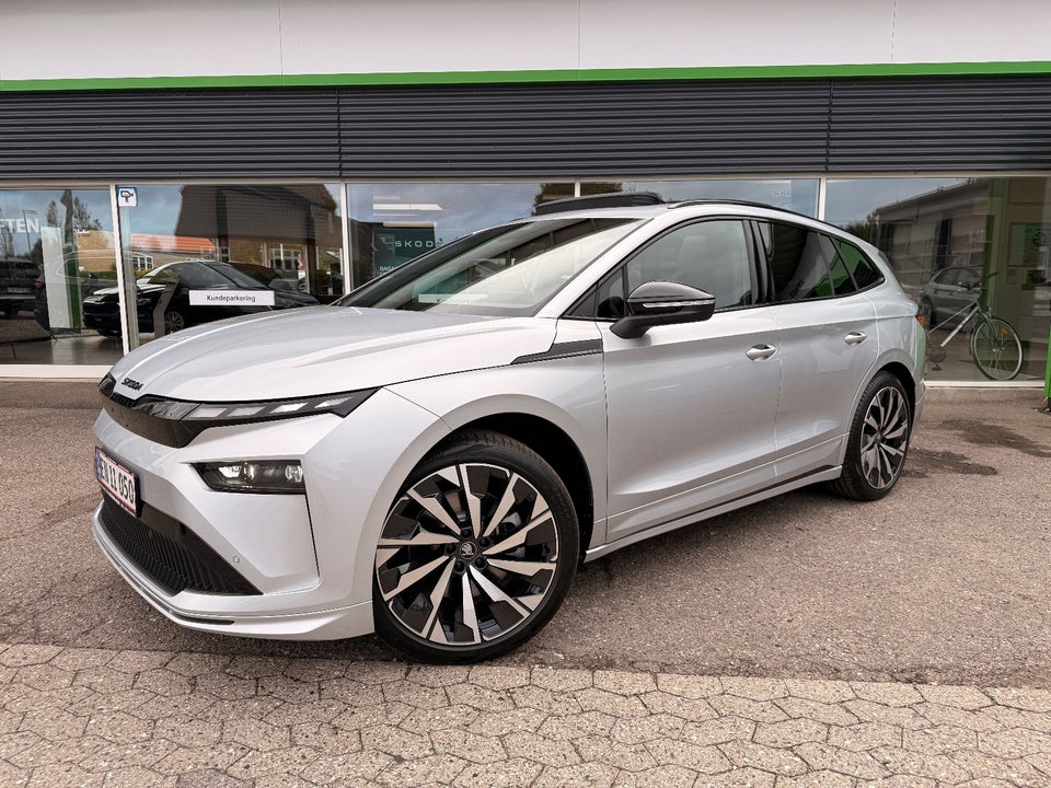 Skoda Enyaq 85 iV Sportline Advanced 5d