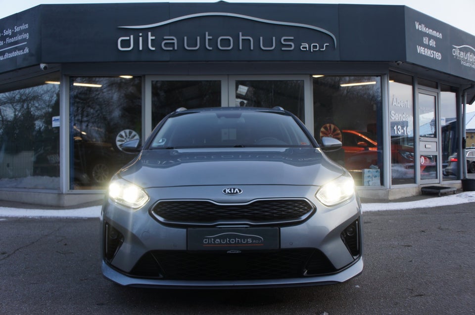 Kia Ceed 1,6 PHEV Upgrade Intro SW DCT 5d