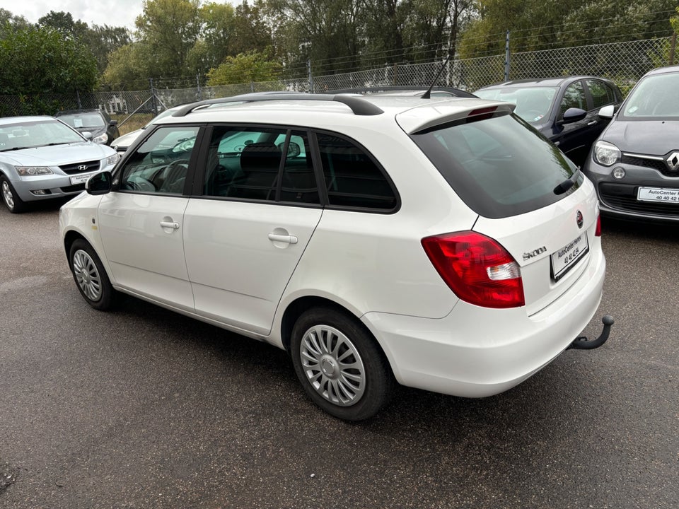 Skoda Fabia 1,2 TSi 86 Fresh Combi 5d