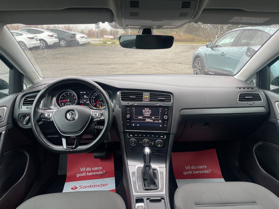 VW Golf VII 1,5 TSi 130 Comfortline DSG 5d