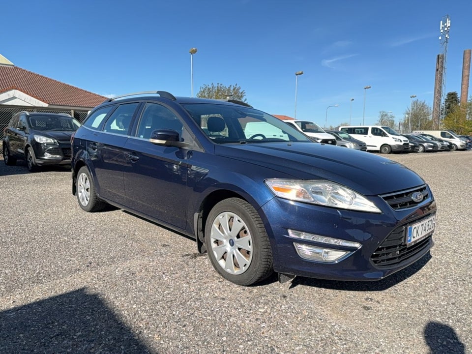 Ford Mondeo 2,0 TDCi 140 Titanium stc. 5d