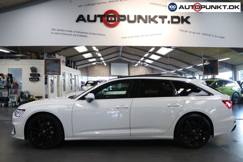 Audi A6 45 TDi S-line Avant quattro Tiptr. 5d