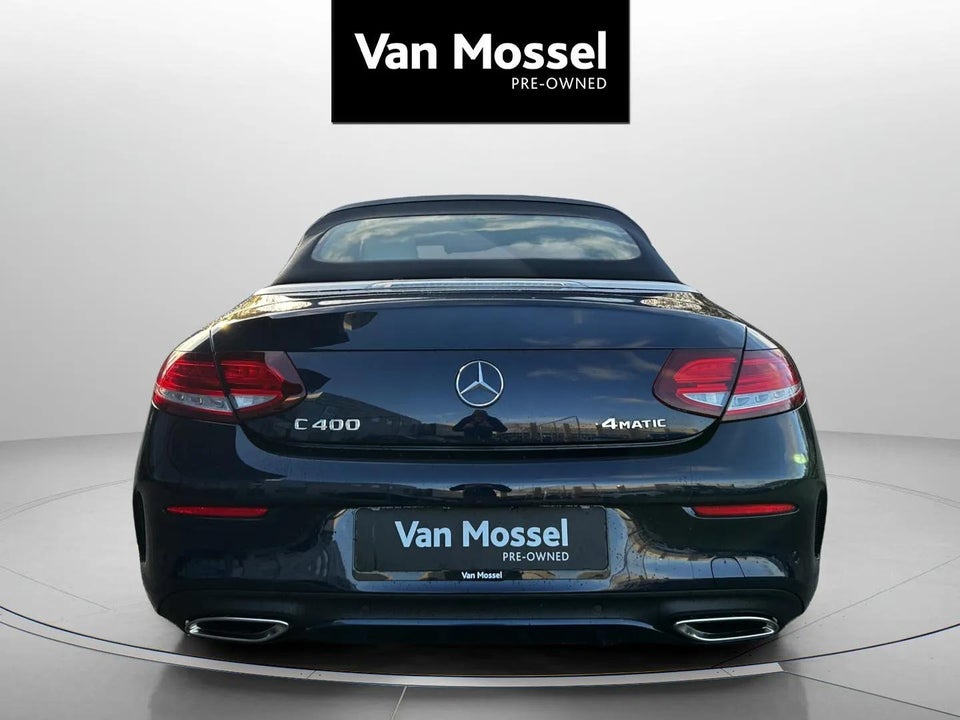 Mercedes C400 3,0 AMG Line Cabriolet aut. 4Matic 2d