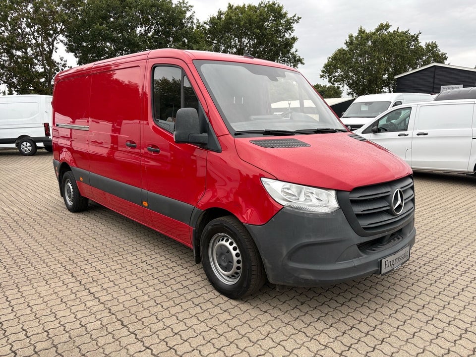 Mercedes Sprinter 214 2,2 CDi A2 Kassevogn aut. FWD