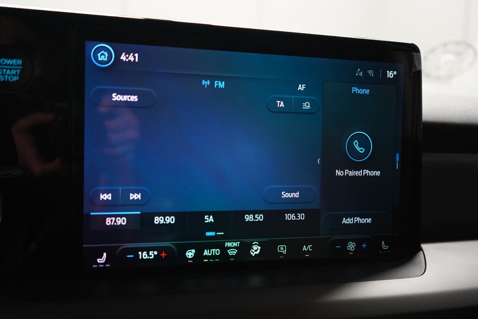 Ford E-Transit Courier 43 Trend