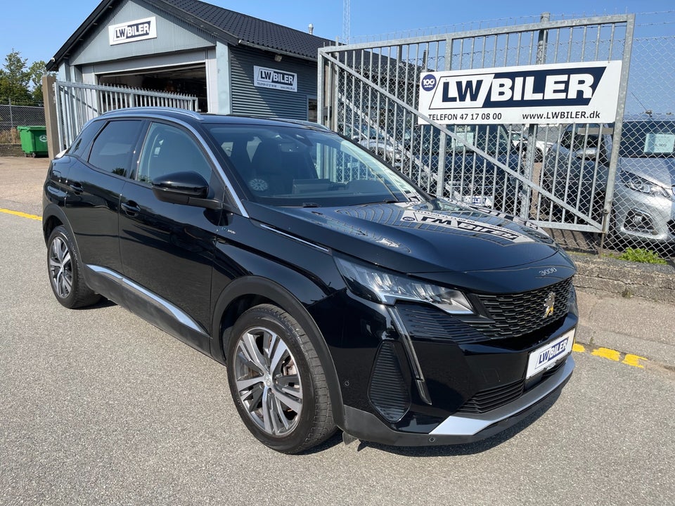 Peugeot 3008 1,6 Hybrid First Selection EAT8 5d