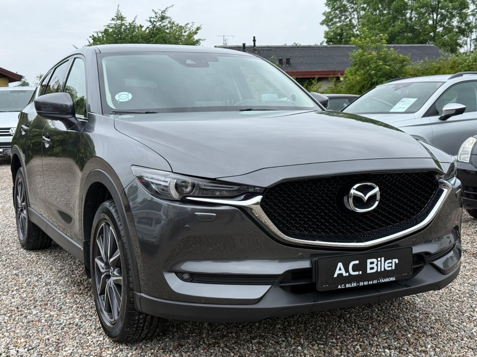 Mazda CX-5 2,0 SkyActiv-G 165 Optimum 5d