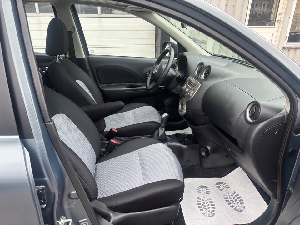 Nissan Micra 1,2 ELLE 5d