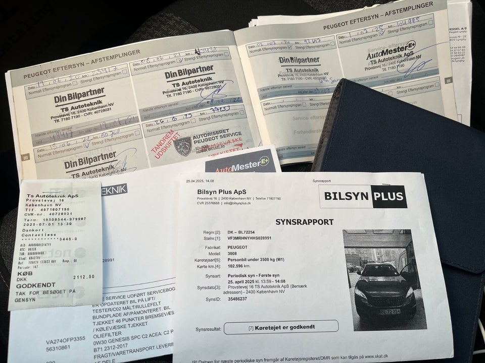 Peugeot 3008 1,2 e-THP 130 Allure 5d