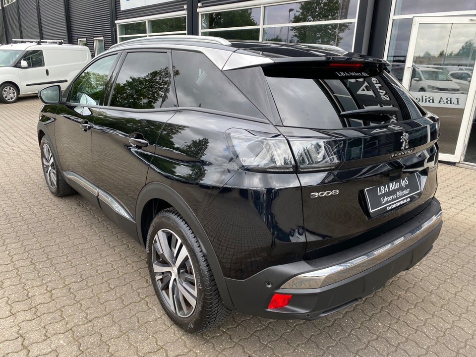 Peugeot 3008 1,5 BlueHDi 130 Allure Pack EAT8 Van 5d
