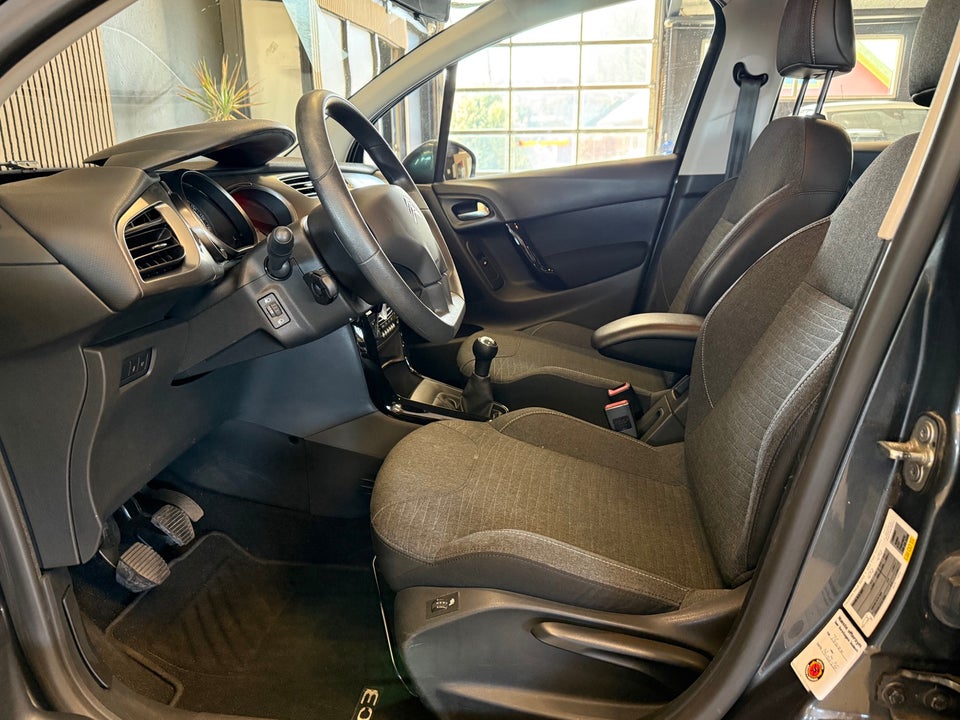 Citroën C3 1,6 BlueHDi 100 Seduction Upgrade 5d