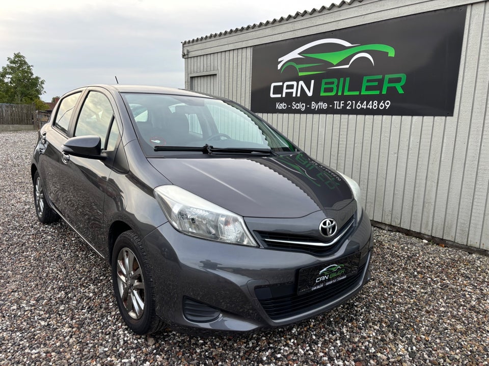 Toyota Yaris 1,3 VVT-i T2 Touch 5d