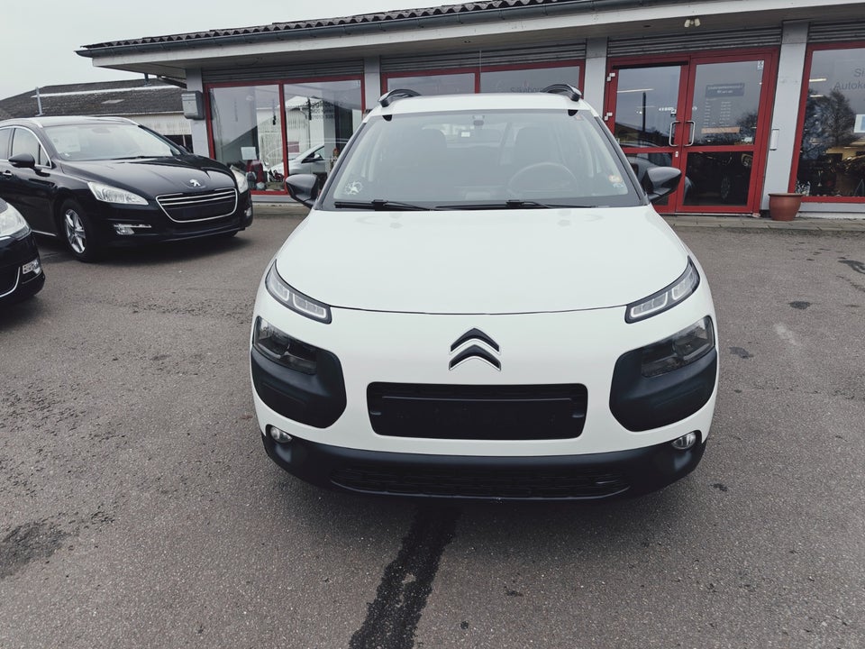 Citroën C4 Cactus 1,6 BlueHDi 100 Feel Van 5d