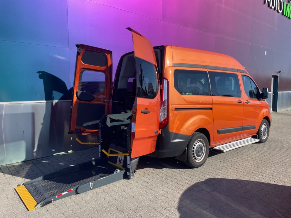 Ford Transit Custom Kombi 310 L1 2,0 TDCi 130 Ambiente aut.