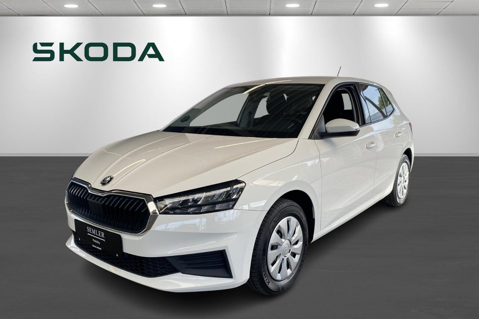 Skoda Fabia 1,0 MPi 65 Active 5d