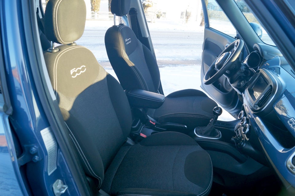 Fiat 500L Wagon 0,9 TwinAir 105 Family 7prs 5d