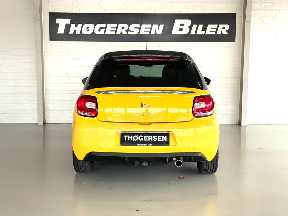 Citroën DS3 1,2 VTi 82 Style Cabrio 2d