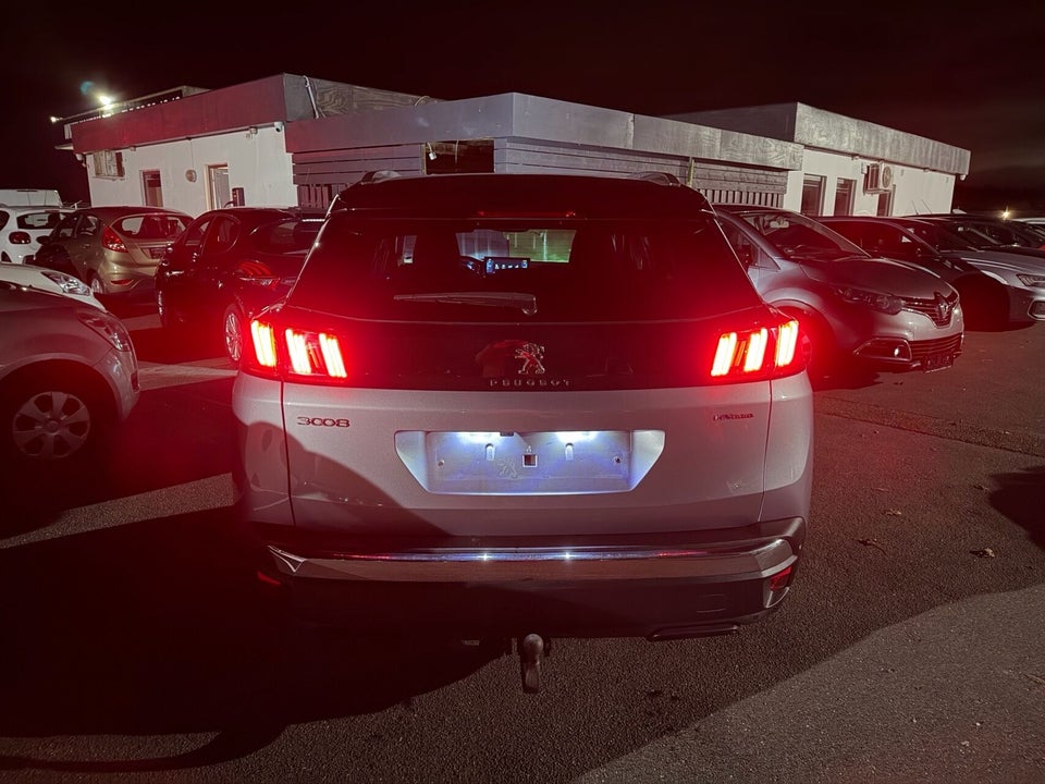 Peugeot 3008 1,6 Hybrid Allure EAT8 5d