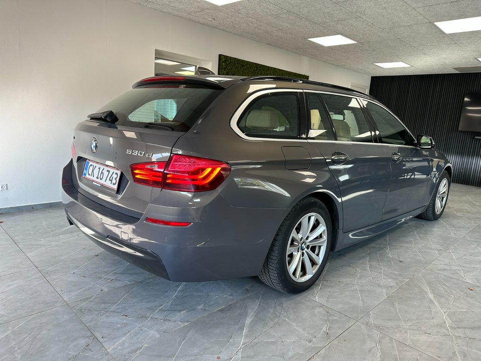 BMW 530d 3,0 Touring M-Sport xDrive aut. 5d