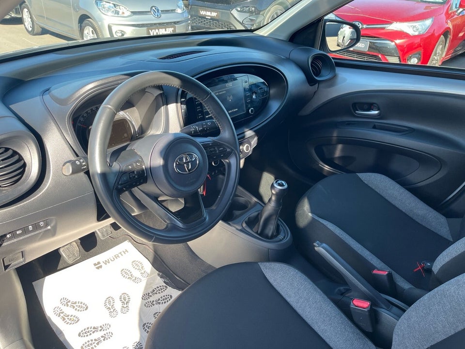 Toyota Aygo X 1,0 Active 5d