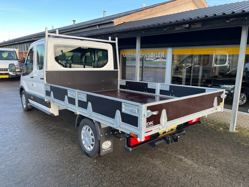 Ford Transit 350 L3 Chassis 2,0 EcoBlue Db.Kab Trend H1 FWD