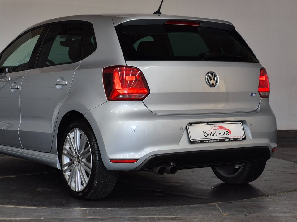 VW Polo 1,4 TSi 150 BlueGT DSG 5d