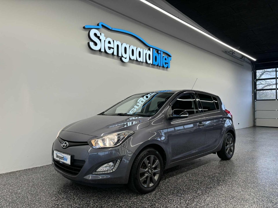 Hyundai i20 1,25 Classic XTR 5d