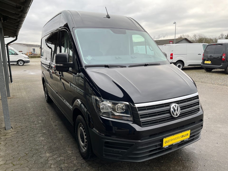 VW Crafter 35 2,0 TDi 177 Kassevogn L3H3