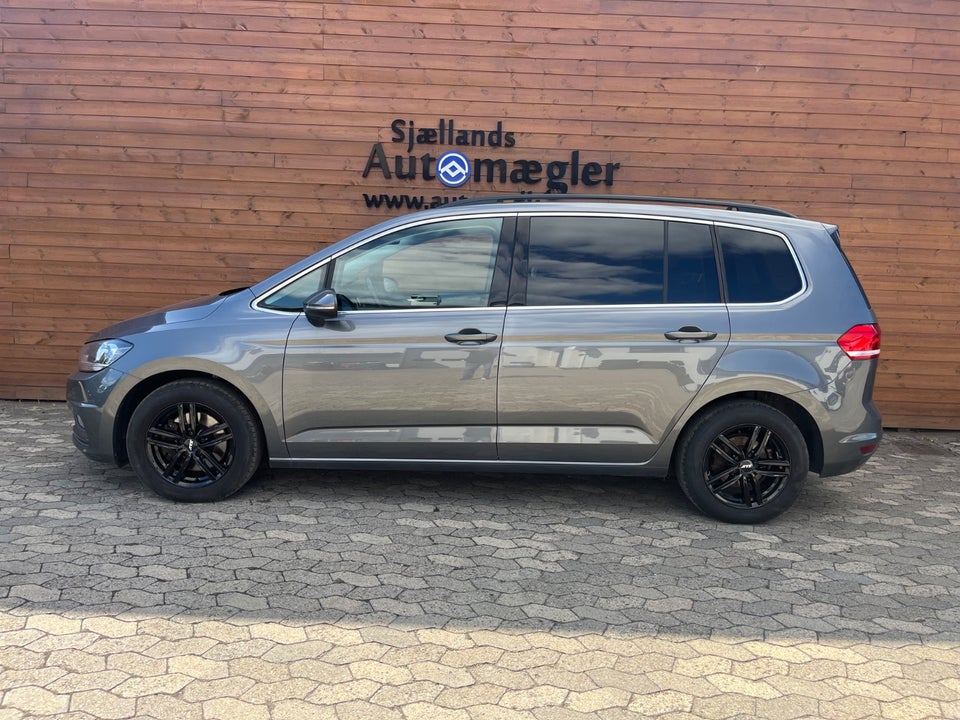 VW Touran 1,4 TSi 150 Comfortline DSG 7prs 5d