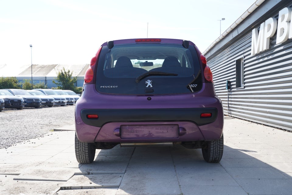 Peugeot 107 1,0 Motion Air 5d