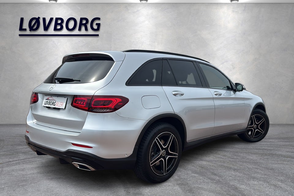 Mercedes GLC300 d 2,0 AMG Line aut. 4Matic 5d