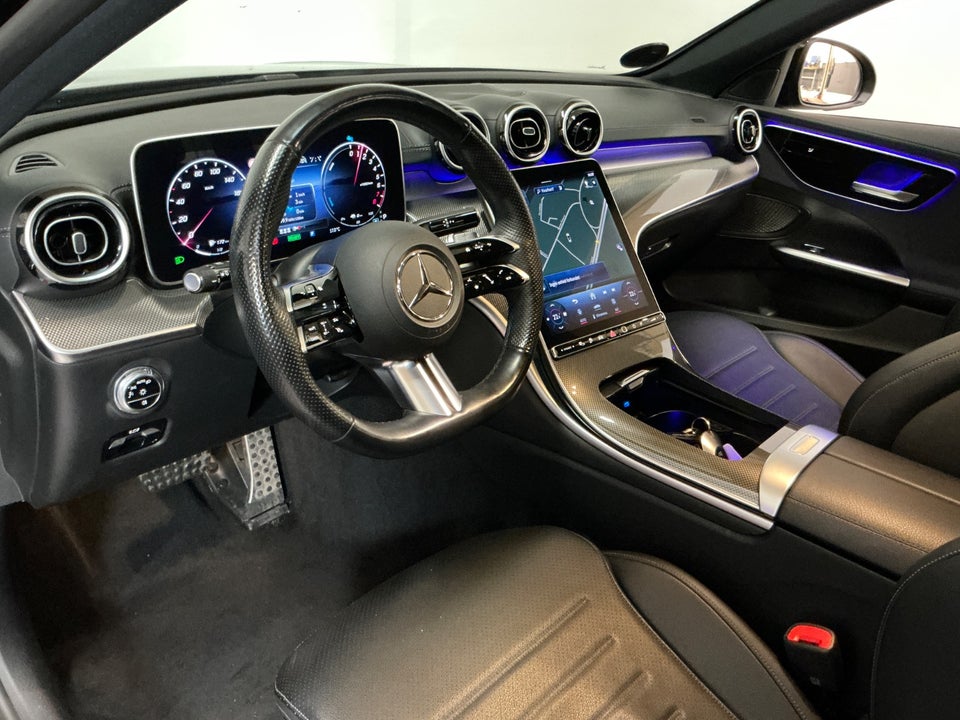 Mercedes C300 e 2,0 Advantage AMG stc. aut. 5d