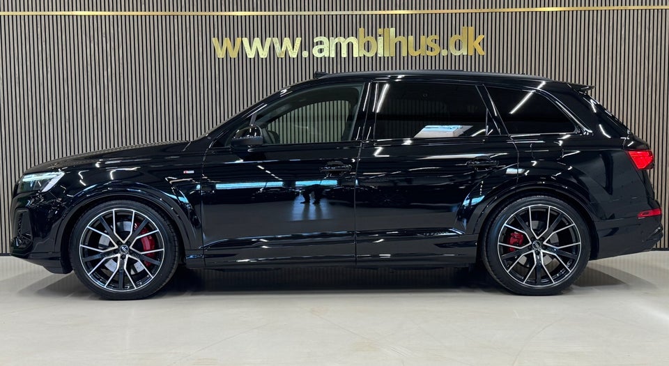 Audi Q7 60 TFSi e S-line Edition quattro Tiptr. 5d