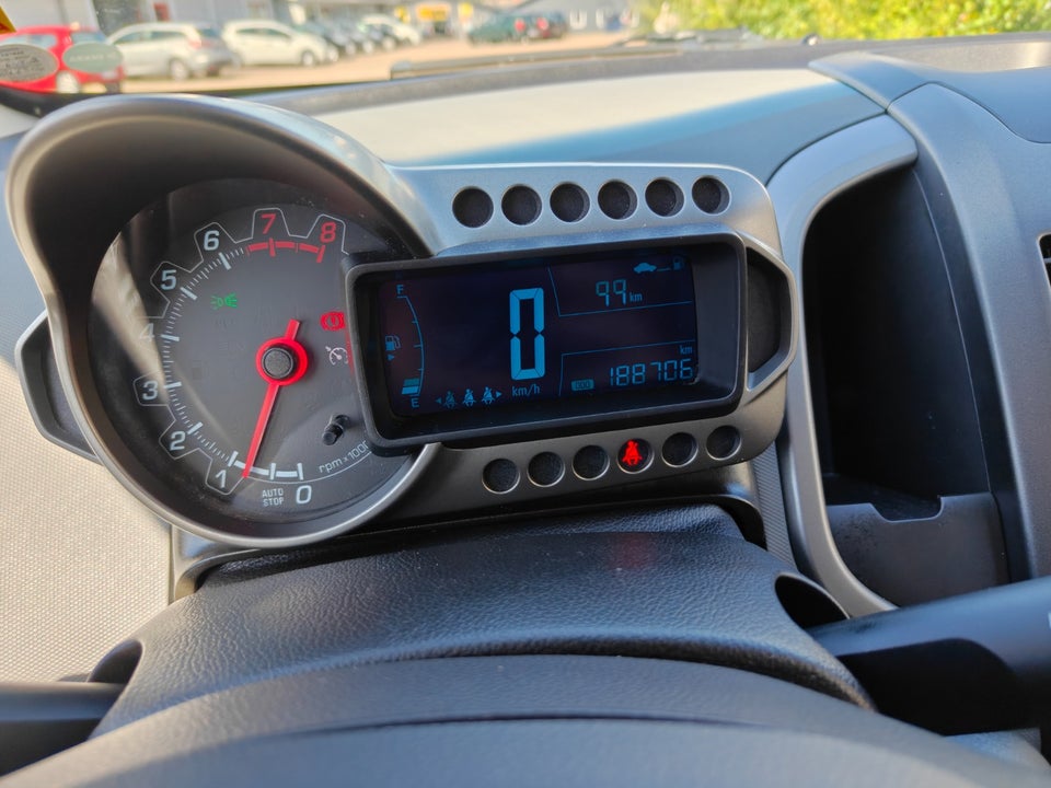 Chevrolet Aveo 1,2 LS ECO 5d
