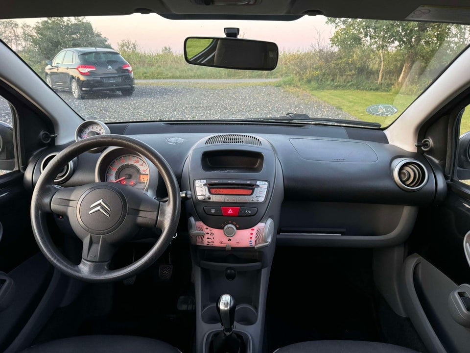 Citroën C1 1,0i Seduction Clim 5d