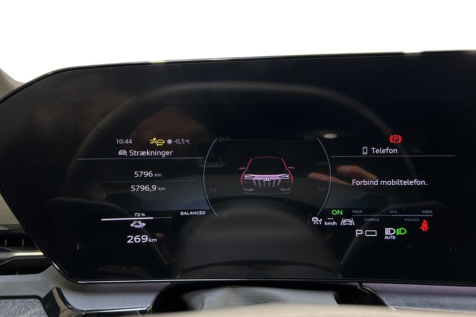 Audi Q6 e-tron Progress plus performance 5d