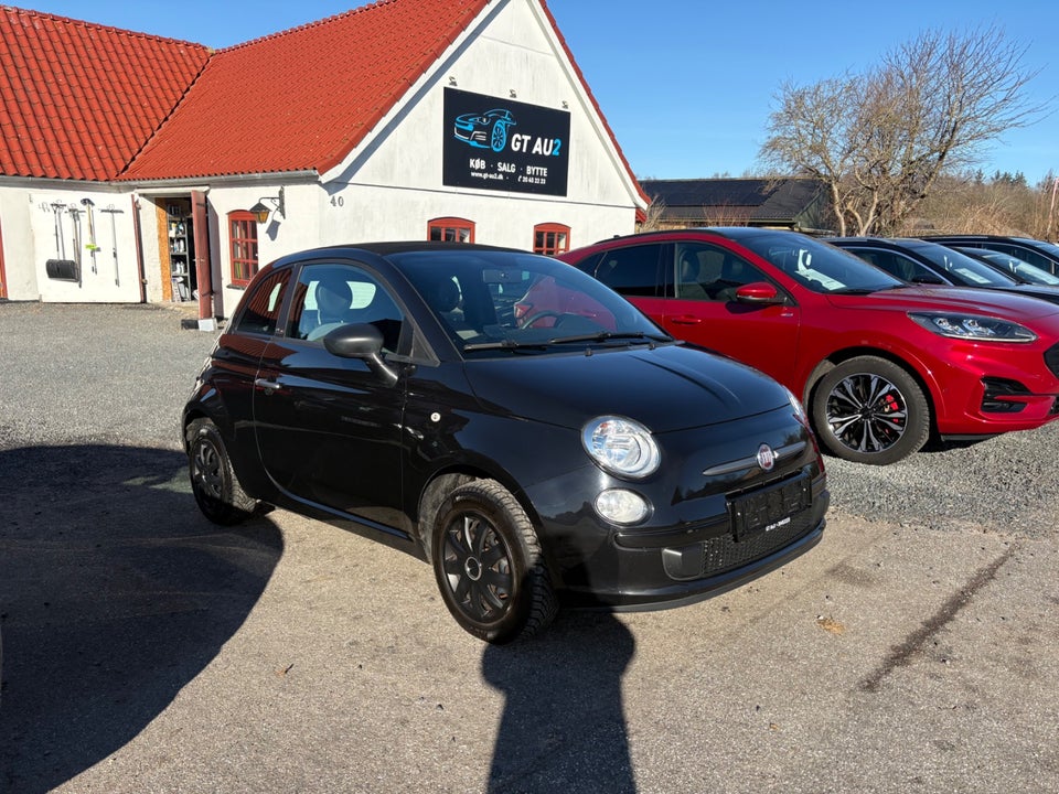 Fiat 500C 0,9 TwinAir 85 2d