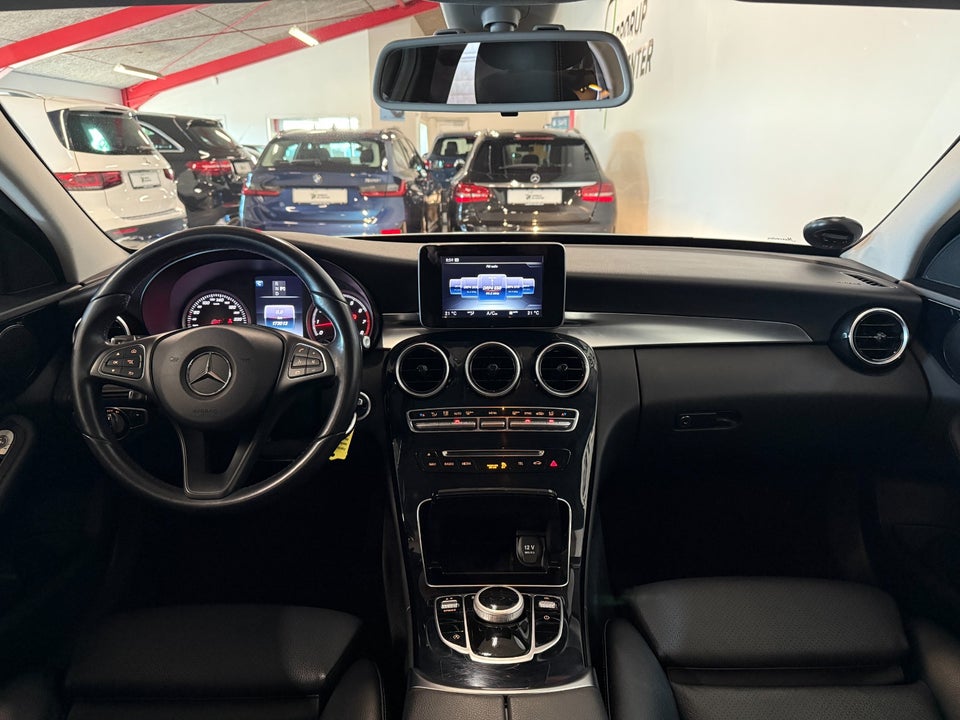 Mercedes C200 2,0 aut. 4d