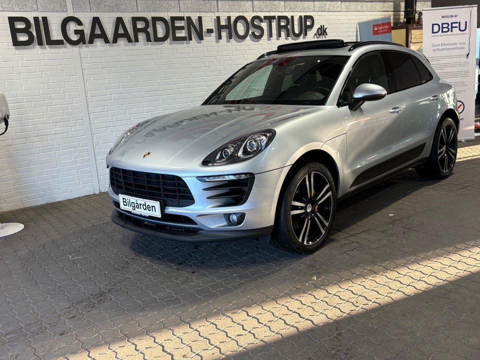 Porsche Macan S 3,0 PDK 5d